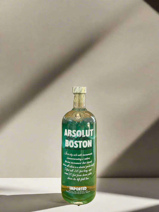 Absolut Boston Black Tea & Elderflower Flavoured Vodka Limited Edition