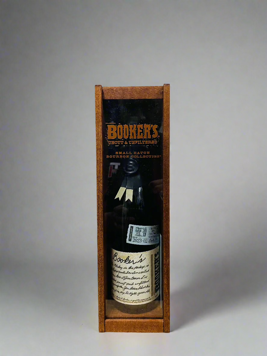 Bookers Uncut & Unfiltered Small Batch Bourbon – Spring Discount