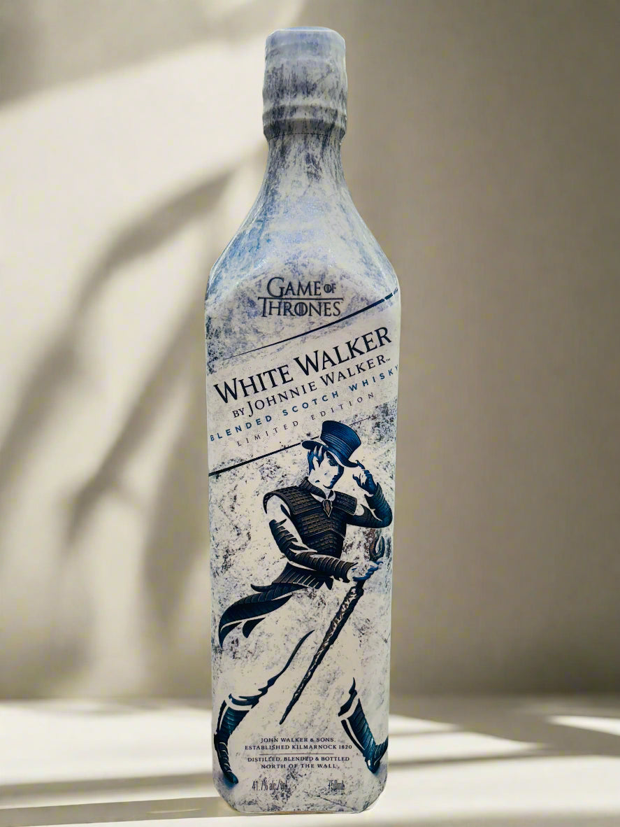 Johnnie Walker White Walker Game Of Thrones Edition