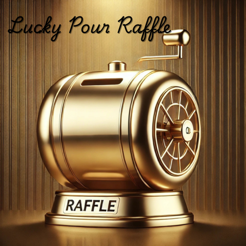 Lucky Pour Raffle