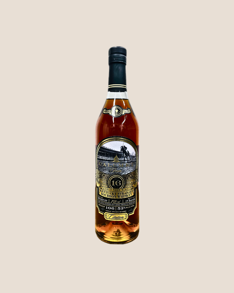 Calumet Farm Single Rack Black 16 Year Kentucky Straight Bourbon