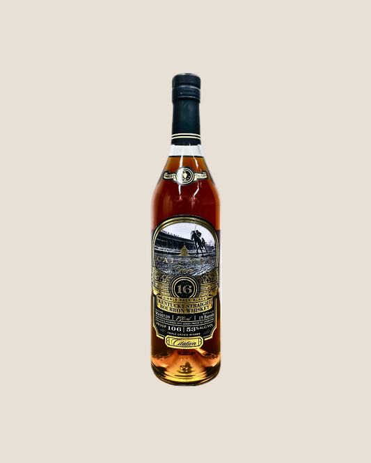 Calumet Farm Single Rack Black 16 Year Kentucky Straight Bourbon