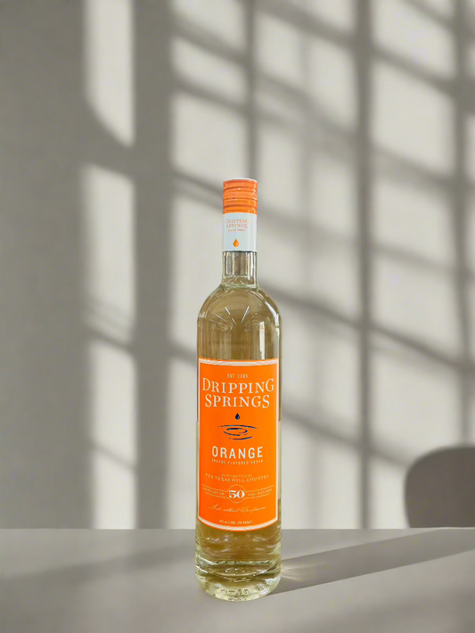 Dripping Springs Orange Flavored Vodka