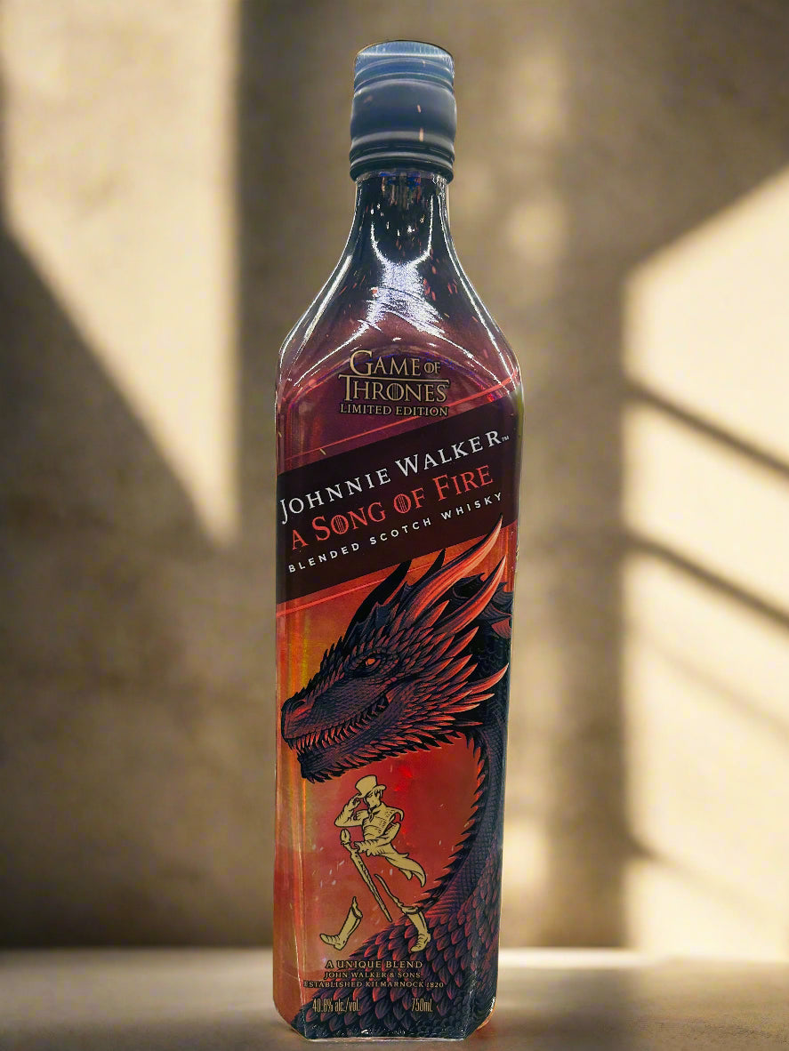 Johnnie Walker A Song of Fire