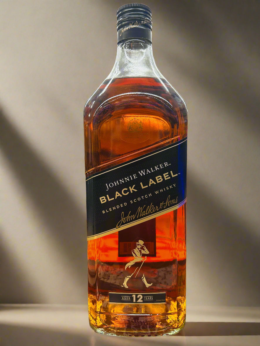 Etiqueta negra de Johnnie Walker