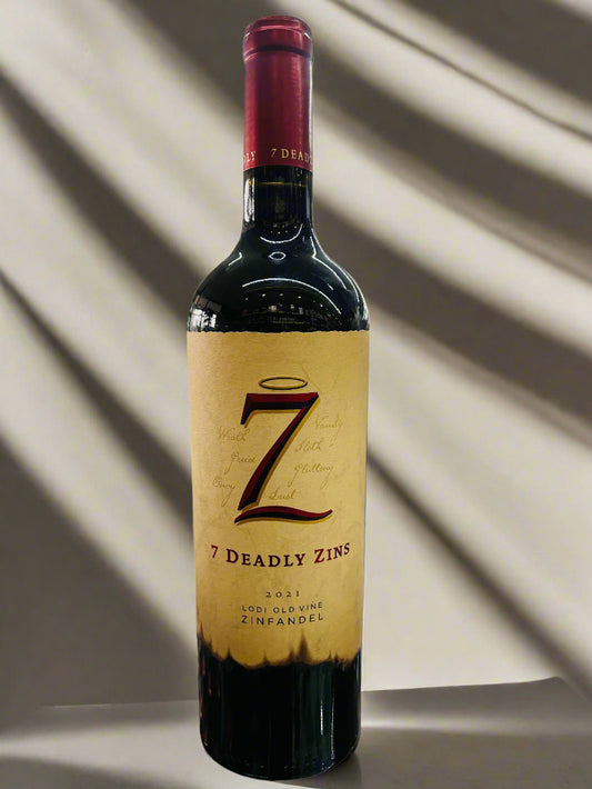 Z 7 Deadly Zins Wine