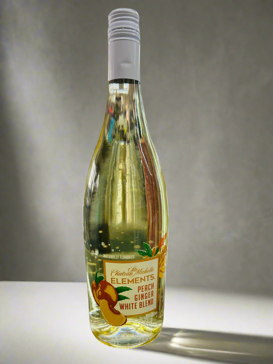 Chateau Ste Michelle Elements Peach Ginger White Blend