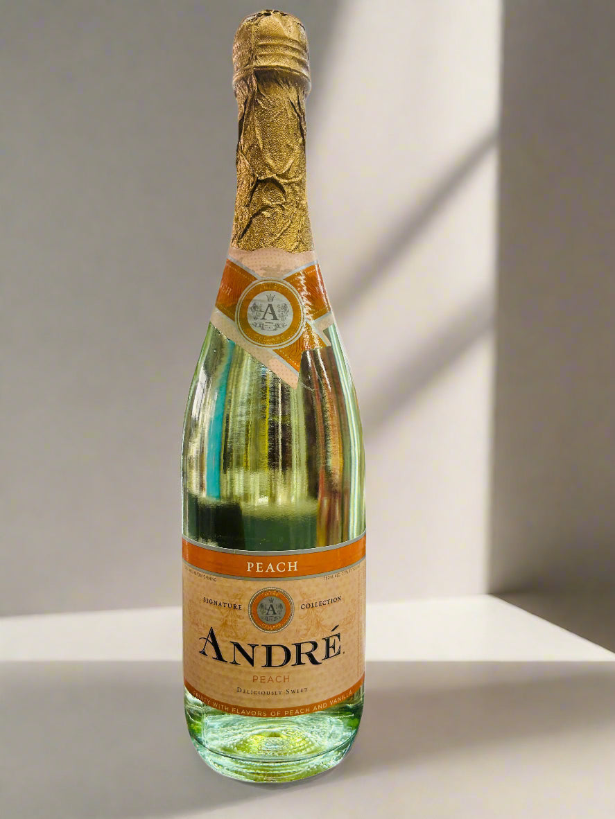 Andre Champagne Peach Moscato Sparkling Wine