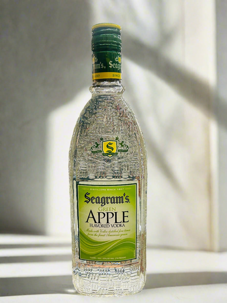 Seagram's Green Apple Flavored Vodka