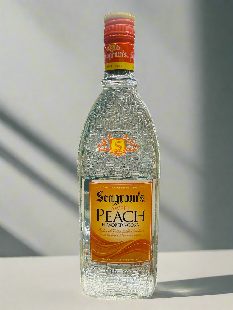 Seagram's Sweet Peach Flavored Vodka