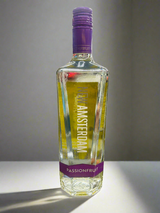 Vodka con sabor a maracuyá de New Amsterdam