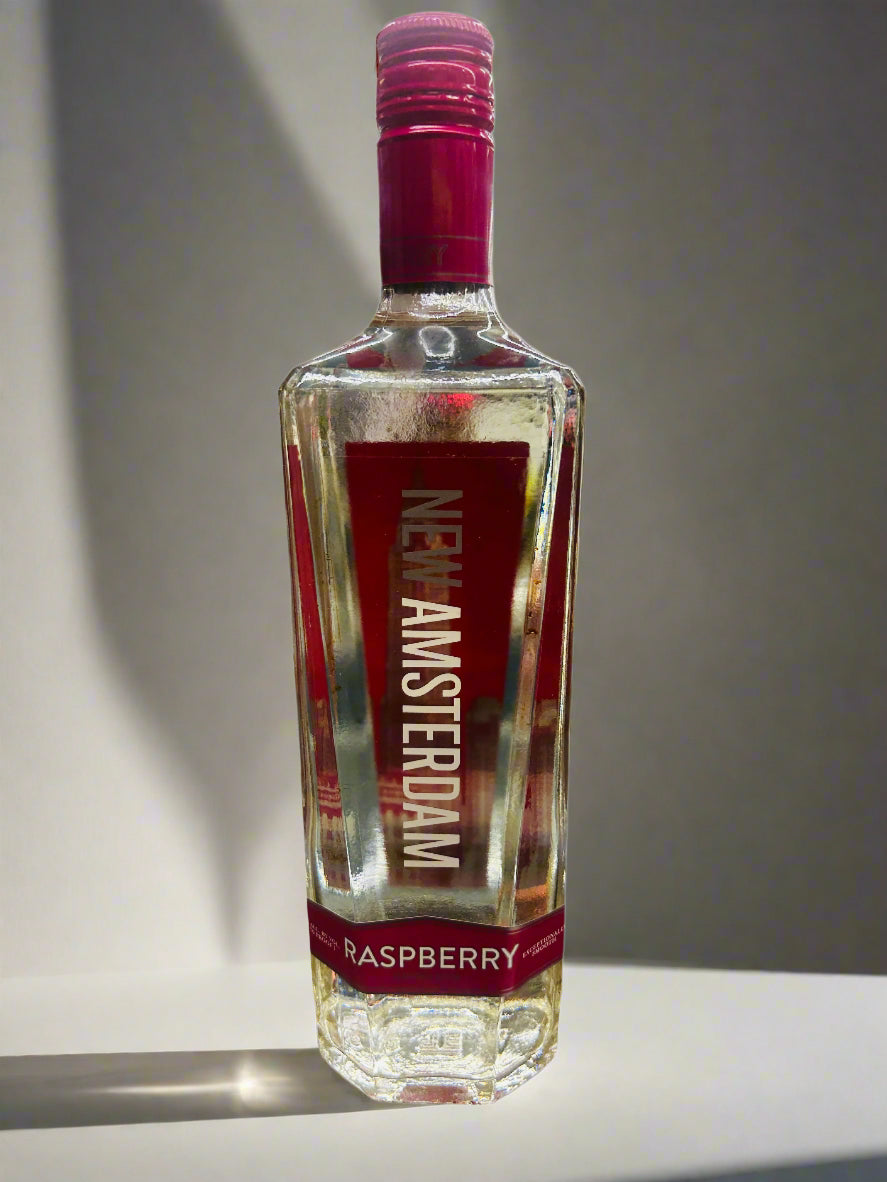 New Amsterdam Raspberry Flavored Vodka