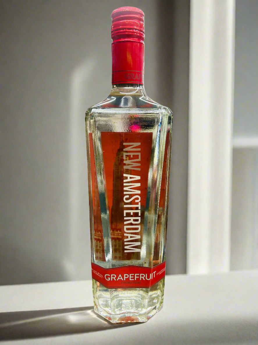 New Amsterdam Grapefruit Flavored Vodka