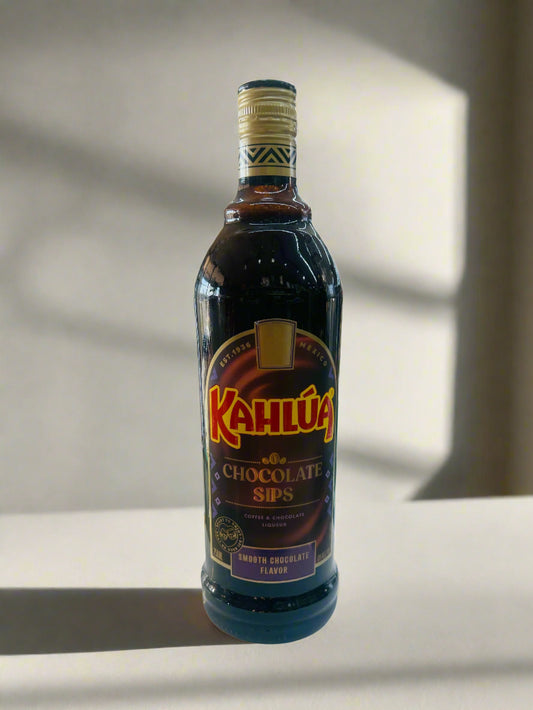 Kahlua Chocolate Sips Coffe and Chocolate Liqueur