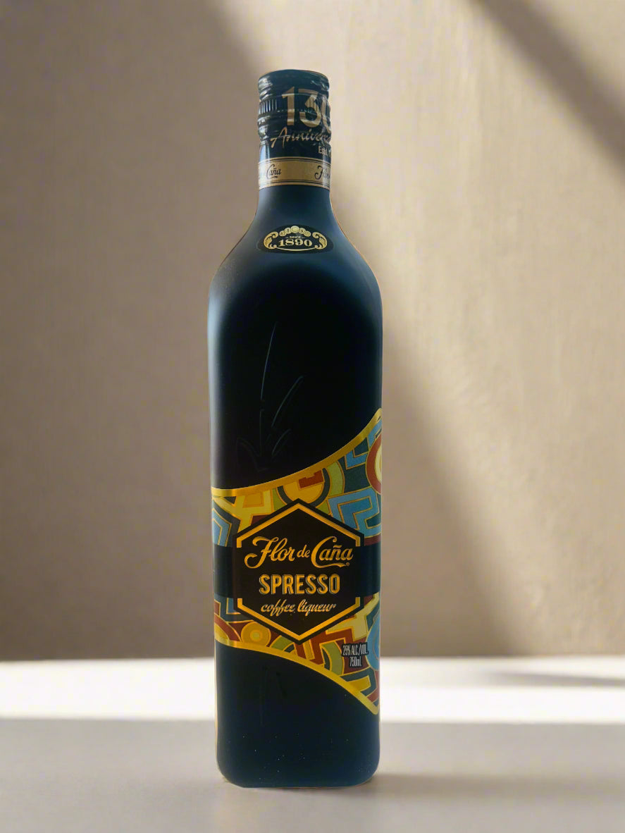 Flor De Cana Spresso Coffee Liqueur