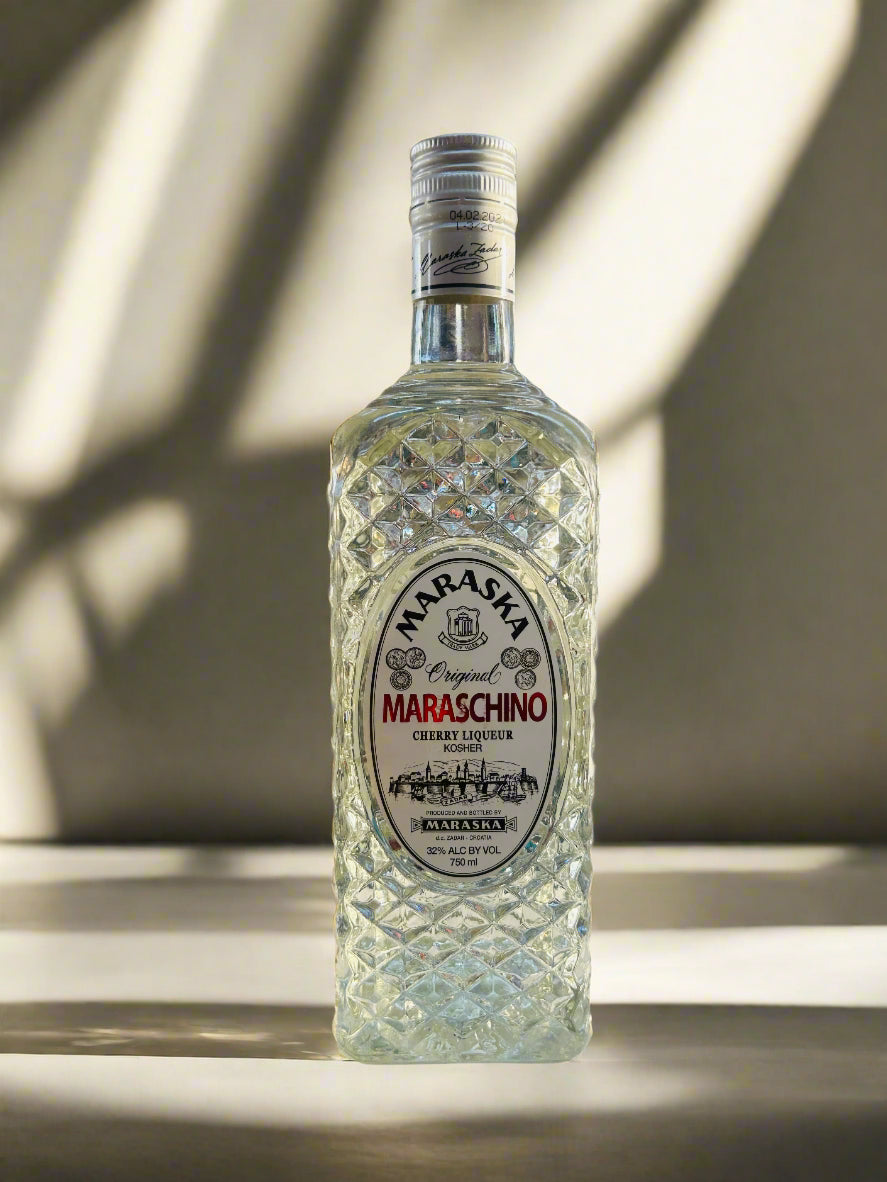 Licor de cereza al marrasquino Maraska