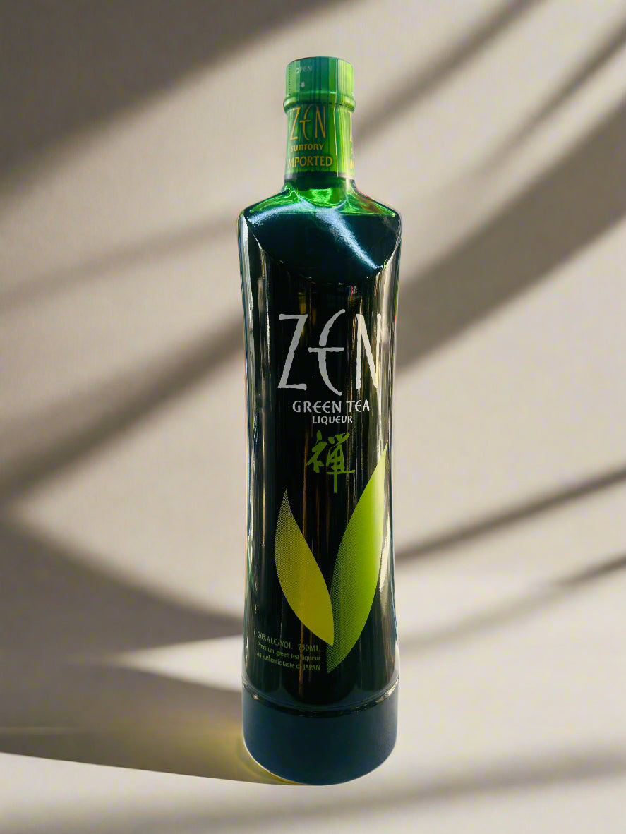 Licor de té verde zen