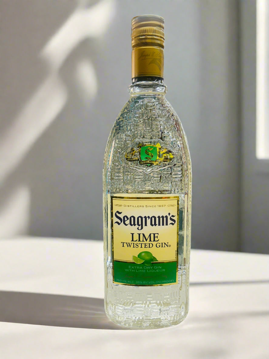 Seagram's Lime Twisted Gin