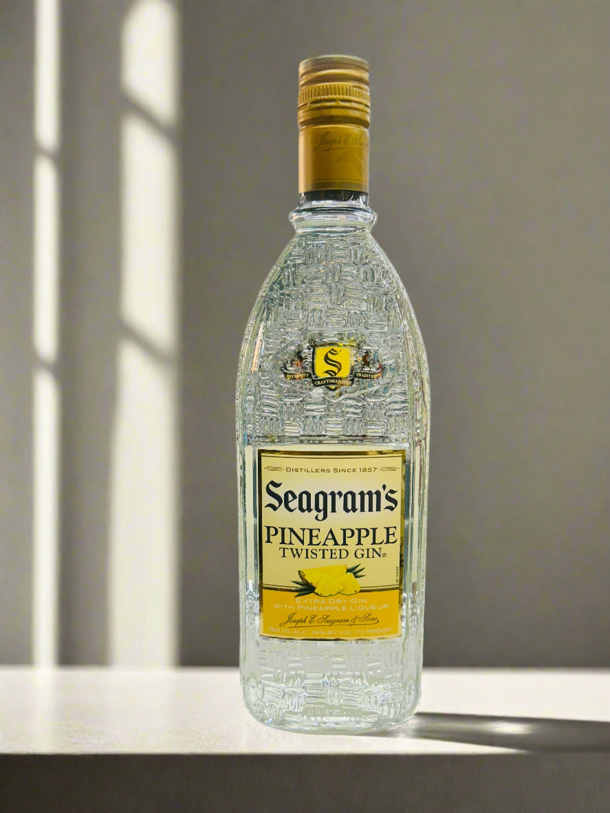 Ginebra Seagram's Pineapple Twisted