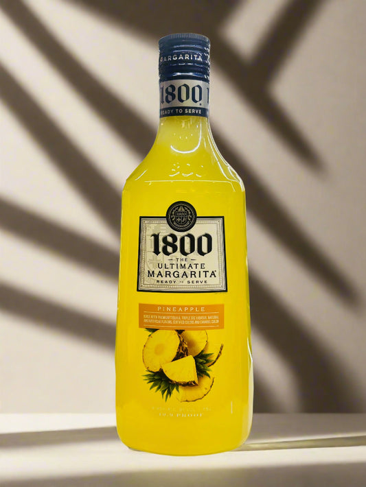 1800 La mejor margarita de piña