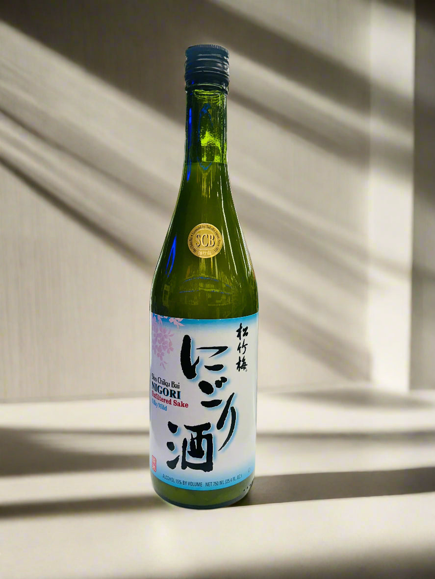 Sho Chiku Bai Nigori Unfiltered Sake