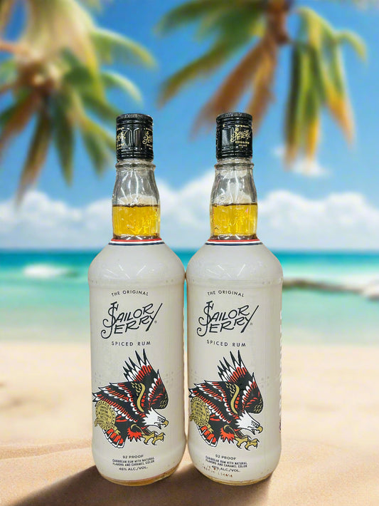 Two Sailor Jerry Spiced Rum for $29.99