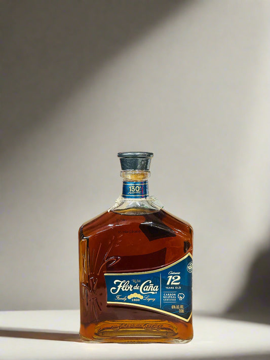 Flor de Cana 12 years old Rum