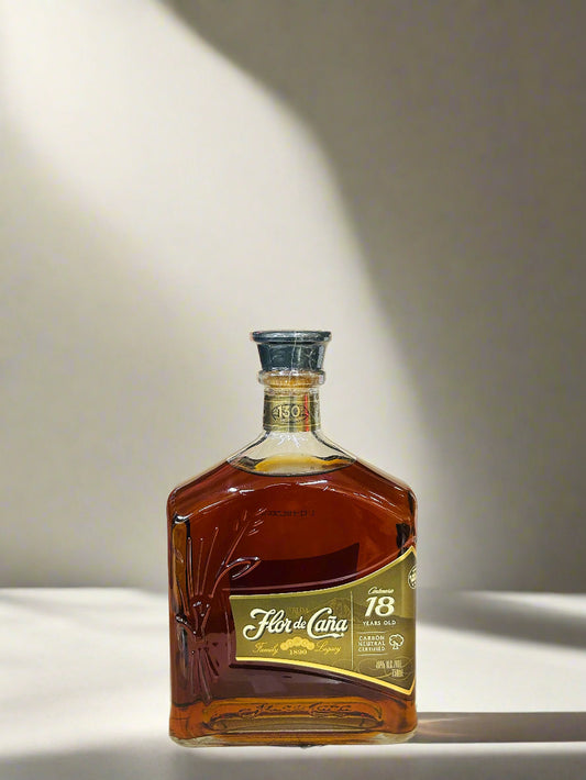 Flor de Cana 18 years old Rum