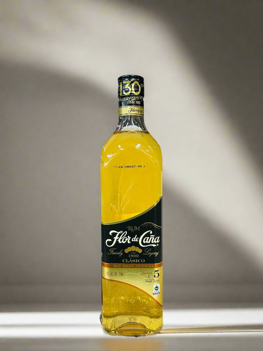 Flor de Cana Fair Trade Certified Clasico Rum