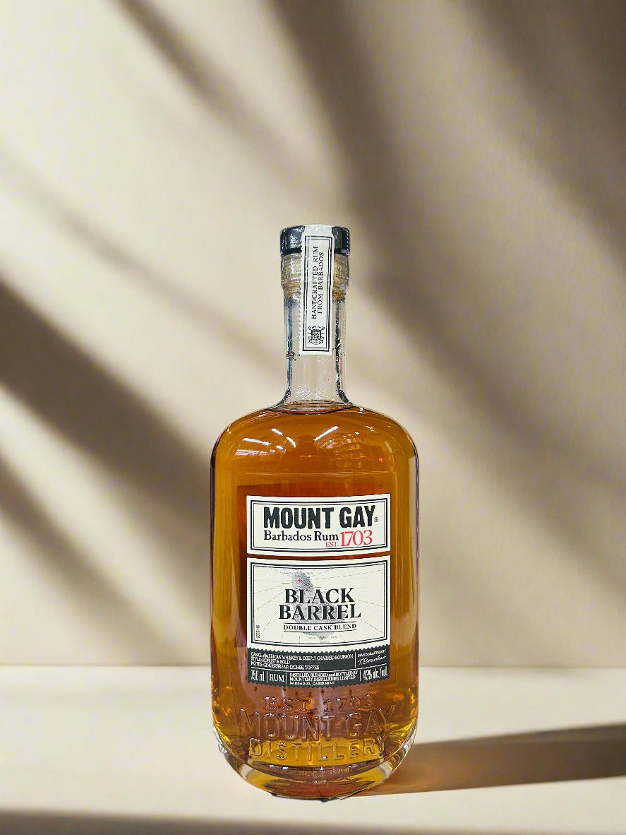 Mount Gay Barbados Black Barrel Double Cask Blend Rum