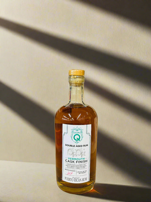 Don Q Double Aged Vermouth Cask Finish Rum