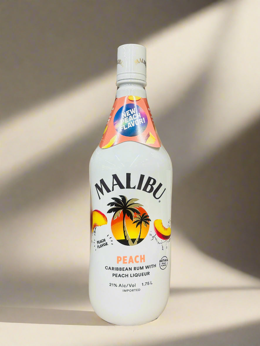 Malibu Peach Flavored Caribbean Rum