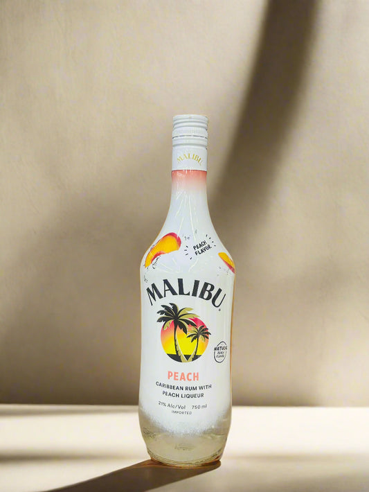 Malibu Peach Flavored Caribbean Rum