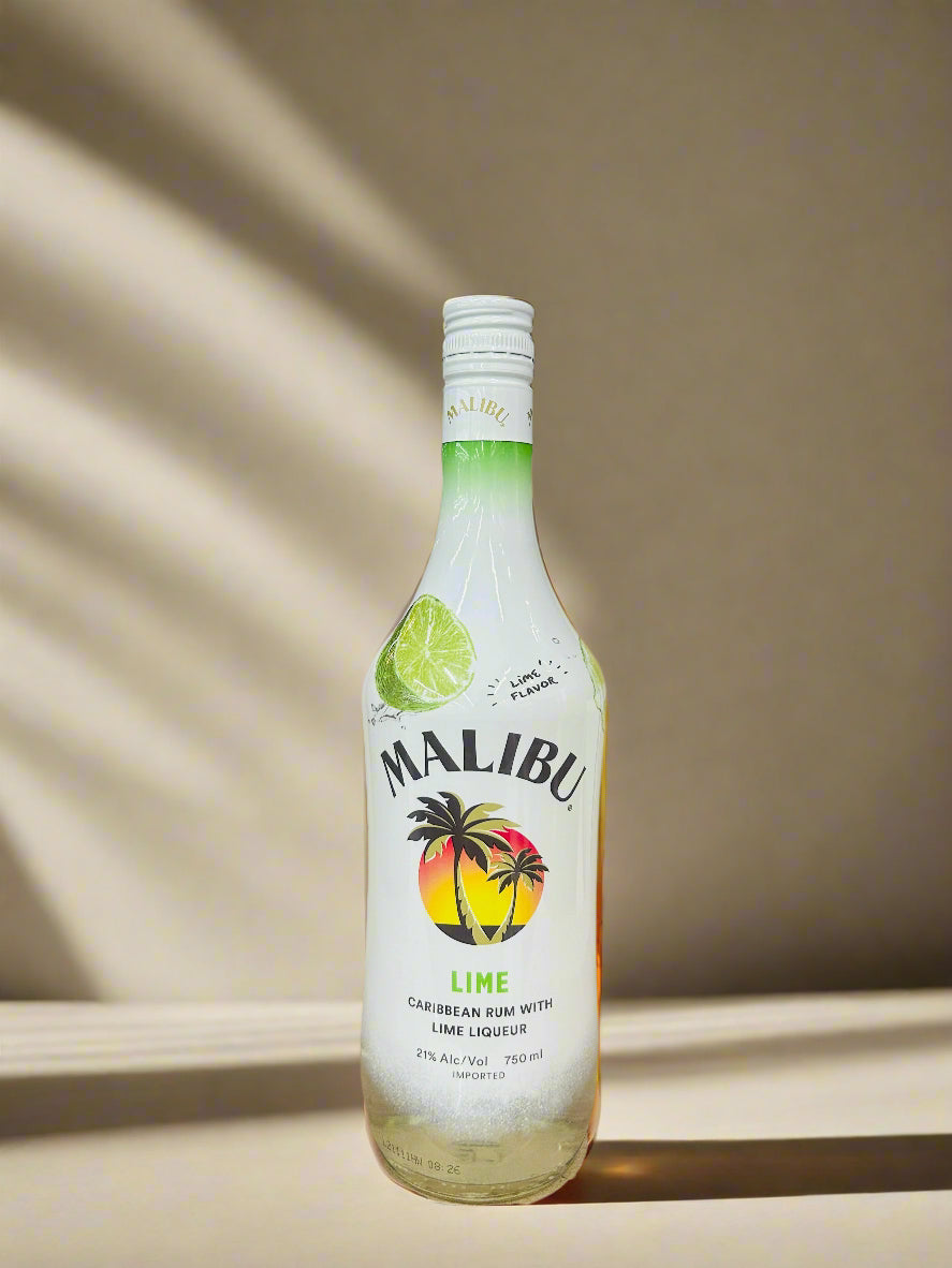 Malibu Lime Flavored Caribbean Rum