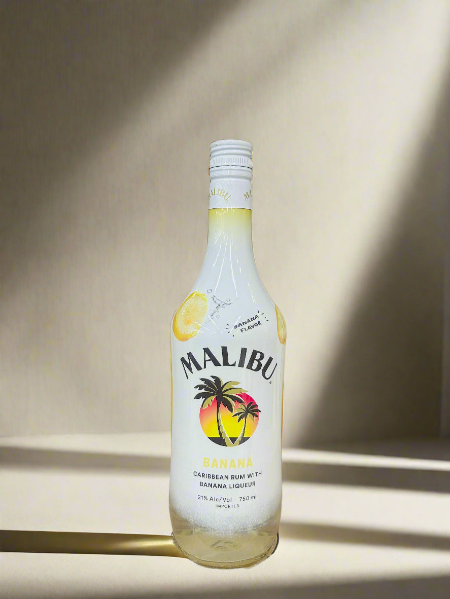 Malibu Banana Flavored Caribbean Rum