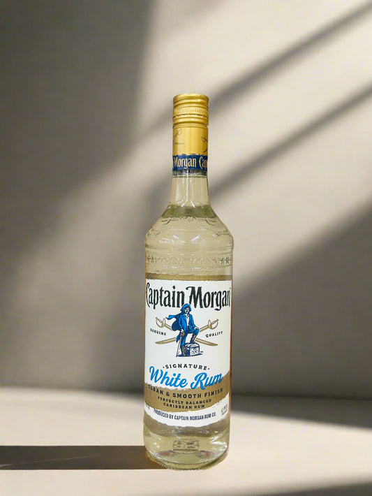 Captain Morgan Caribbean White Rum