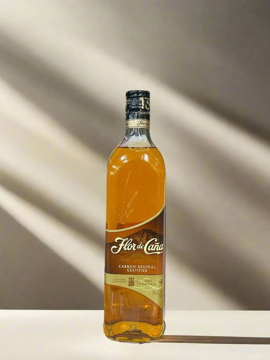 Flor de Cana Carbon Neutral Certified Oro Rum