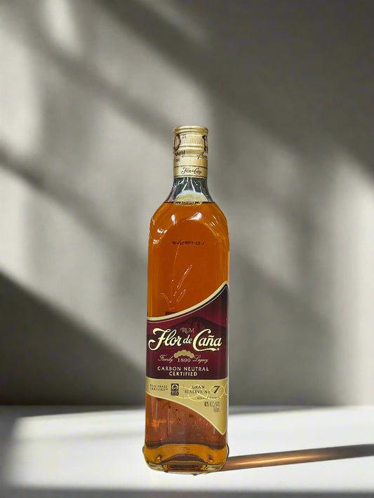 Flor de Cana Carbon Neutral Certified Gran Rum