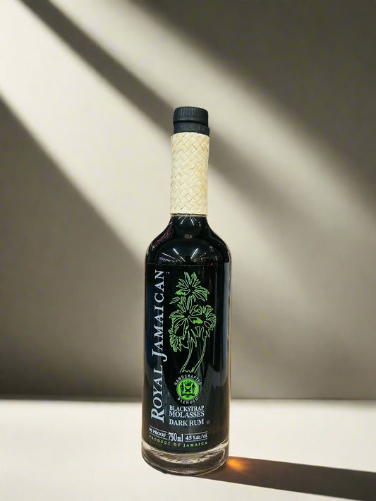 Royal Jamaican Blackstrap Molasses Dark Rum