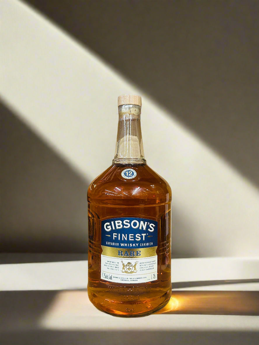 Gibson's Finest Canadian Rare Whisky