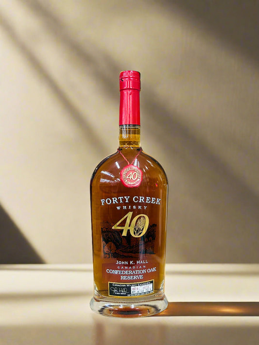 Forty Creek Confederation Oak Reserve Canadian Whisky