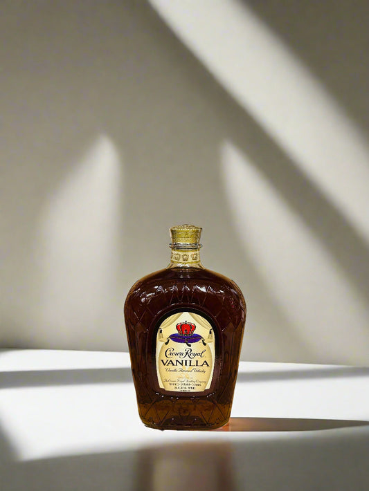 Crown Royal Vanila Flavored Canadian Whisky