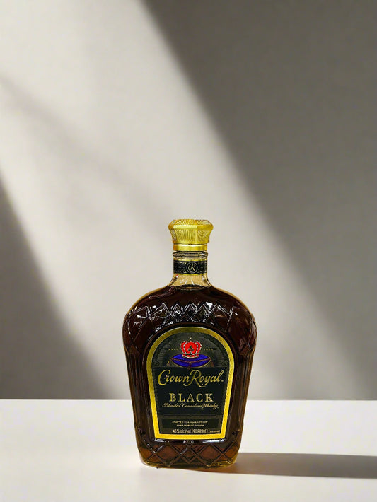 Crown Royal Black Blended Canadian Whisky