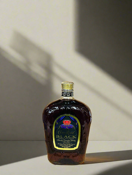 Crown Royal Black Robust, Full-Bodied Blended Canadian Whisky