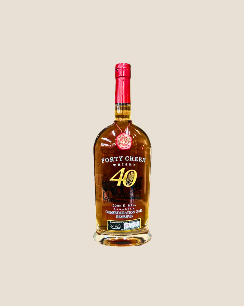Forty Creek Confederation Oak Reserve Canadian Whisky