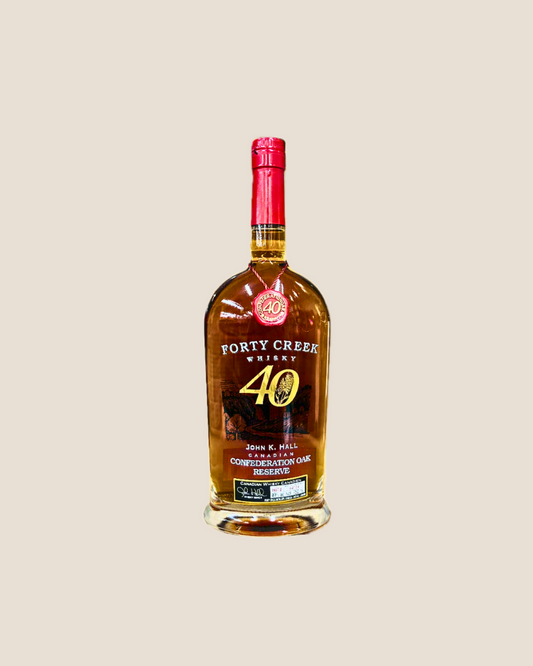 Forty Creek Confederation Oak Reserve Canadian Whisky