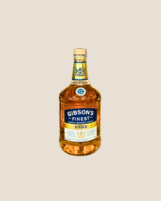 Gibson's Finest Canadian Rare Whisky