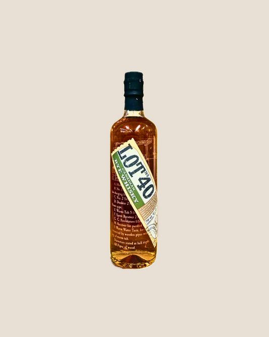 Lot No 40 Rye Whisky