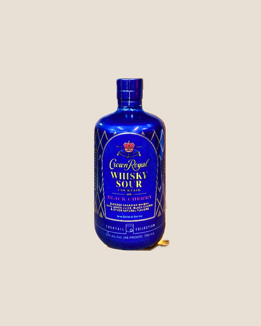 Crown Royal Sour Cocktail Black Cherry Whisky