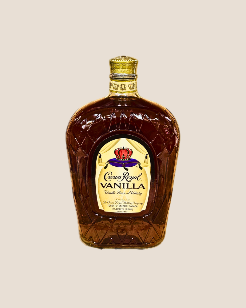 Crown Royal Vanila Flavored Canadian Whisky